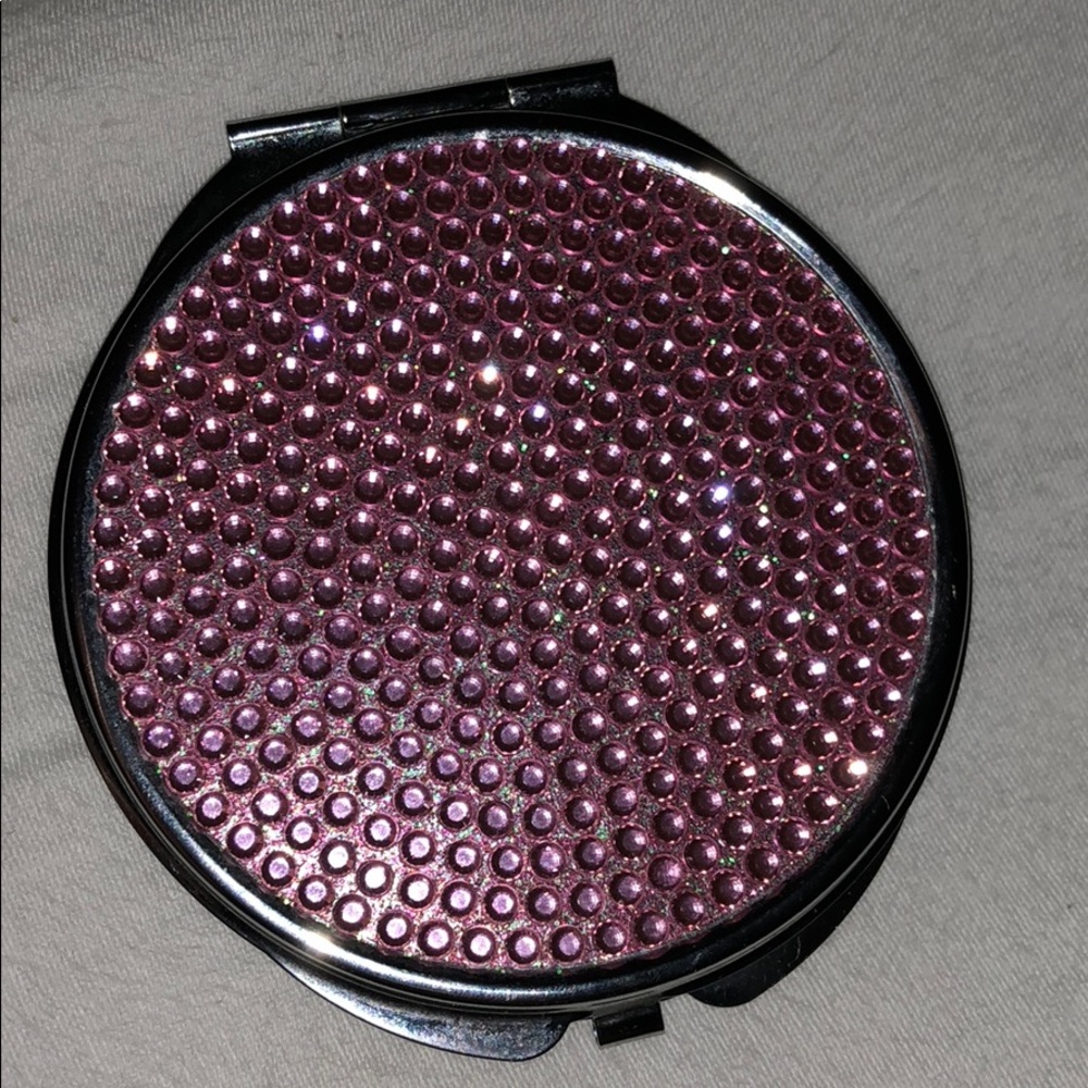 Pink small mirror